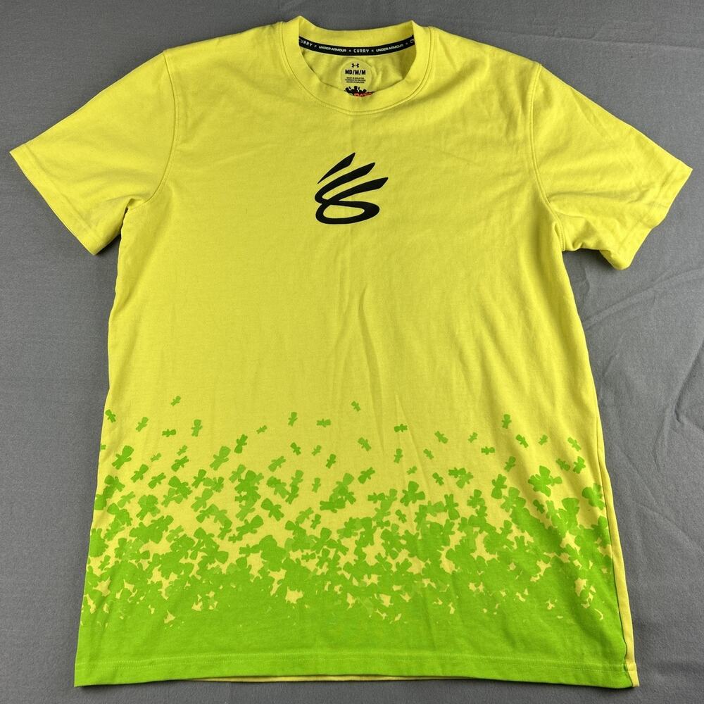 Steph Curry X Sour Patch Kids Under Armour T-Shirt Men’s Size Medium - Picture 2 of 12